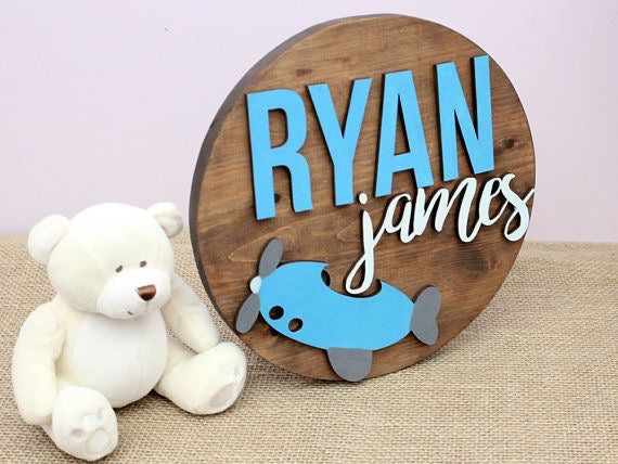 Wooden Signs