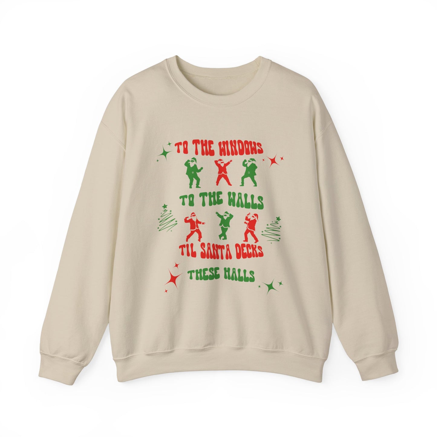 Funny Christmas Sweatshirt - Unisex Crewneck