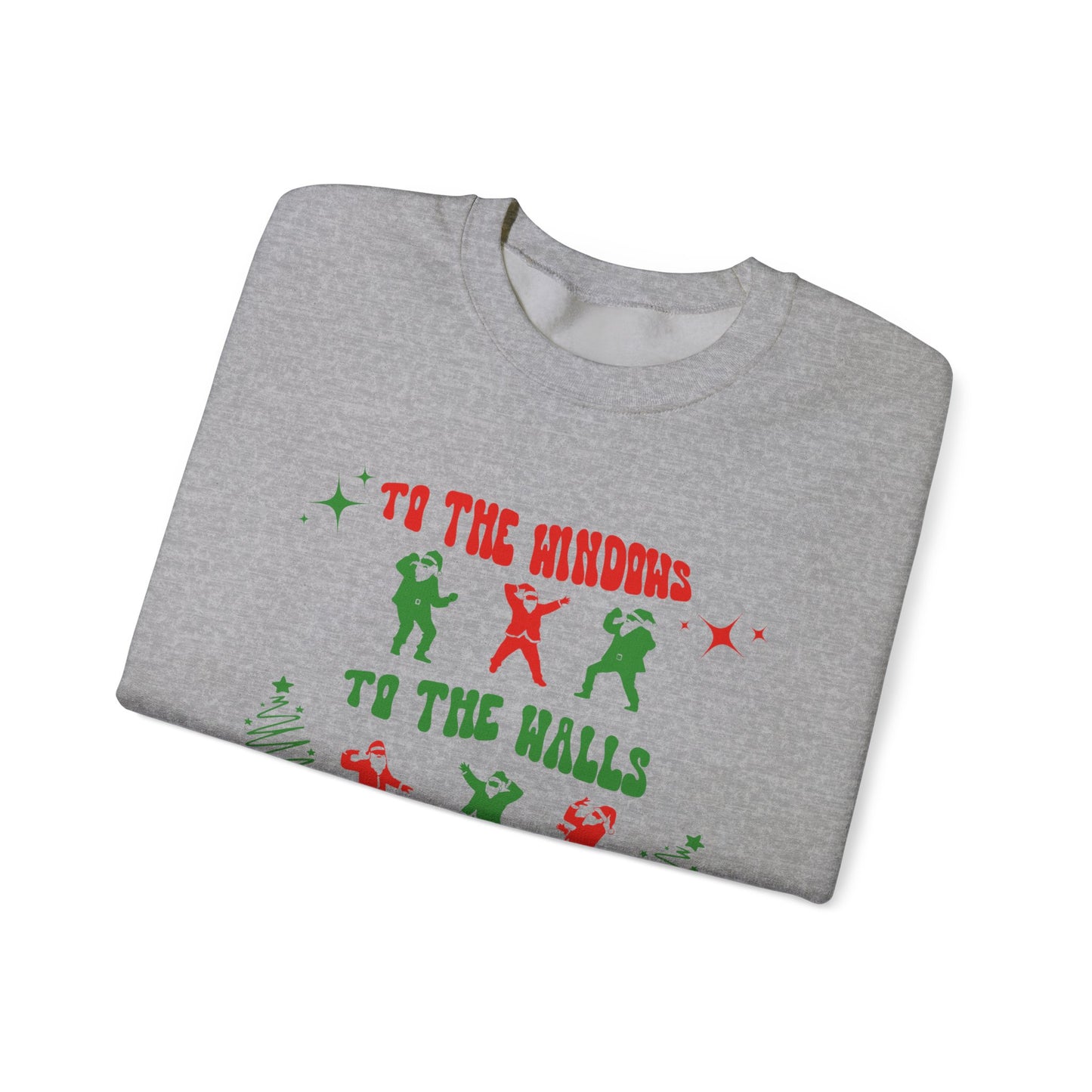 Funny Christmas Sweatshirt - Unisex Crewneck