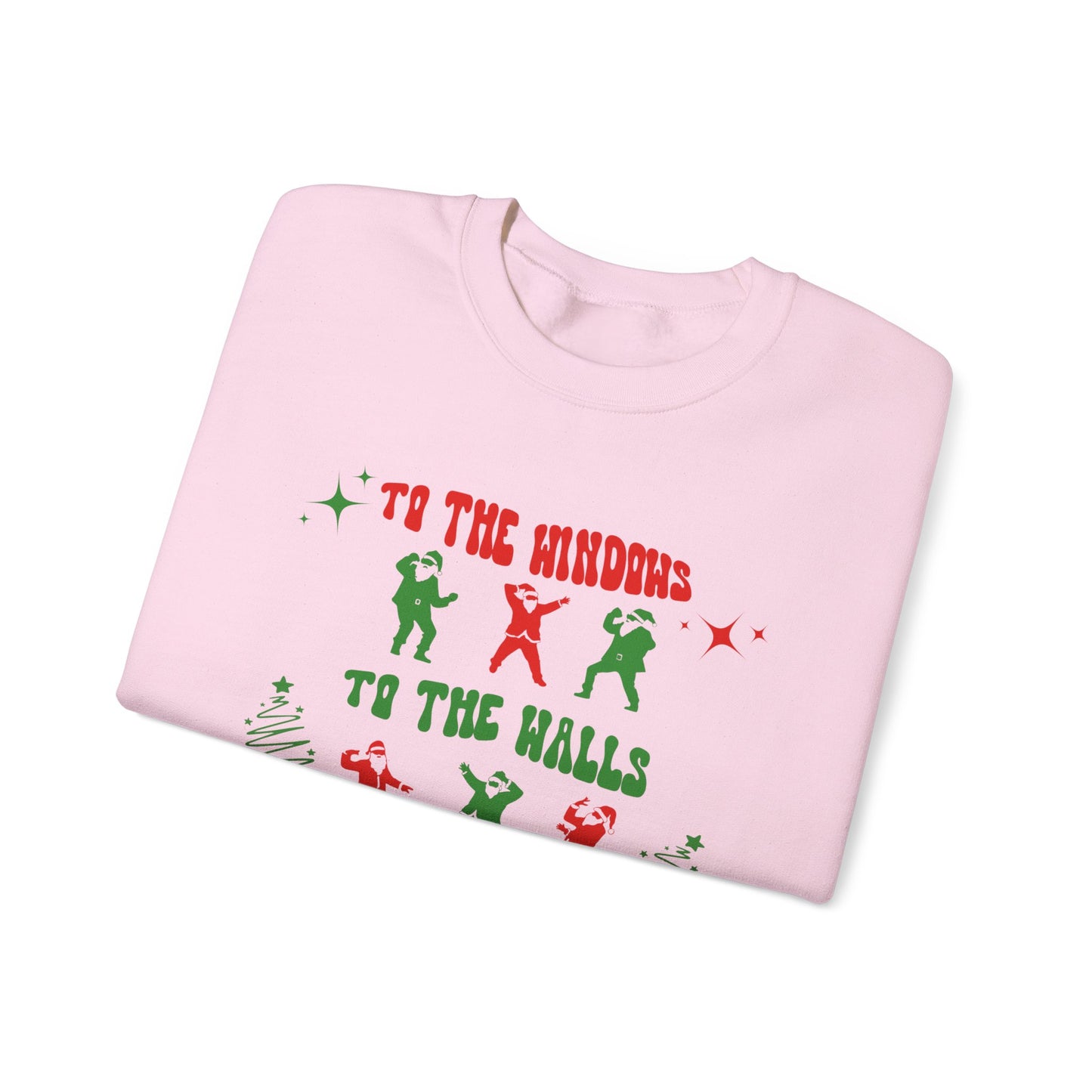 Funny Christmas Sweatshirt - Unisex Crewneck