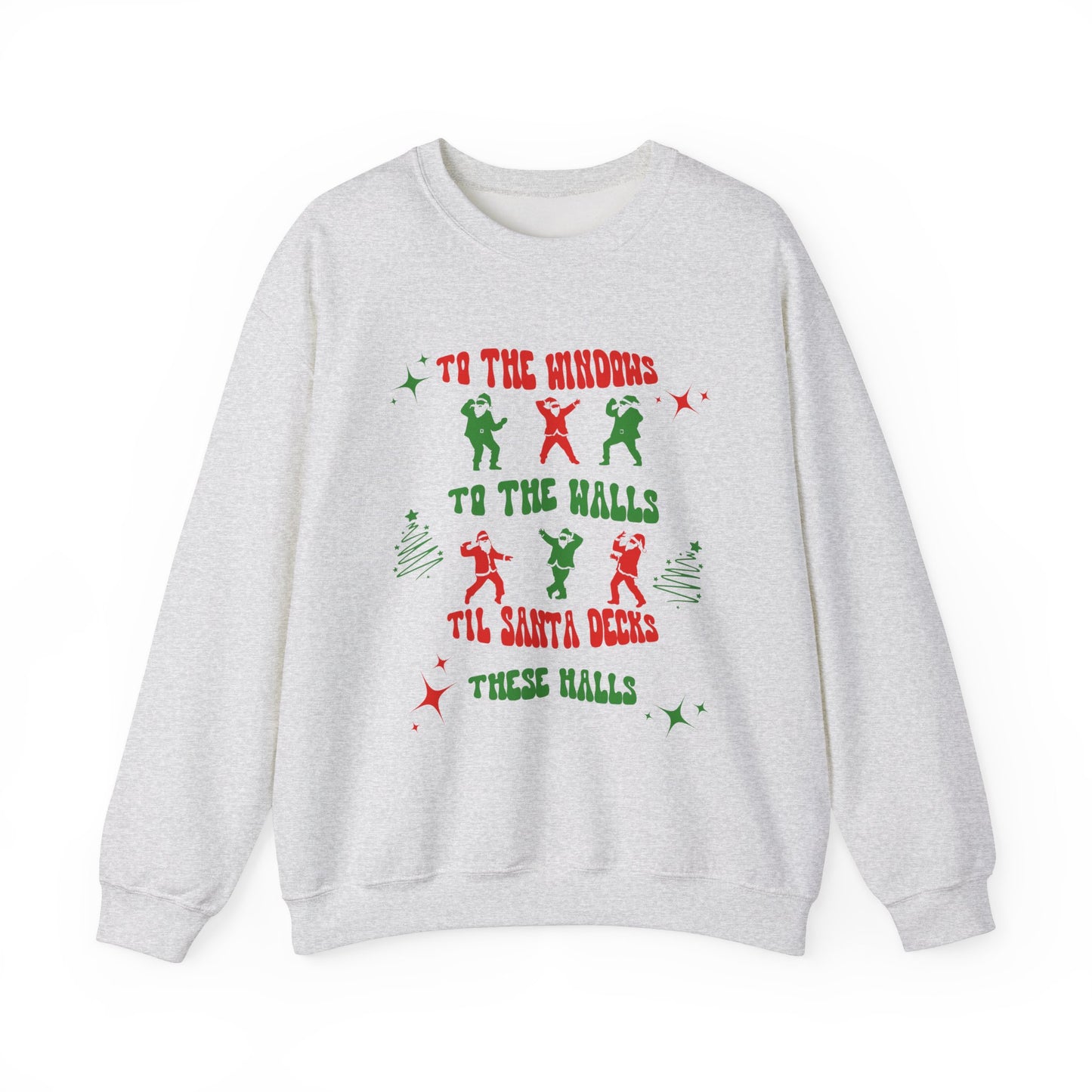 Funny Christmas Sweatshirt - Unisex Crewneck