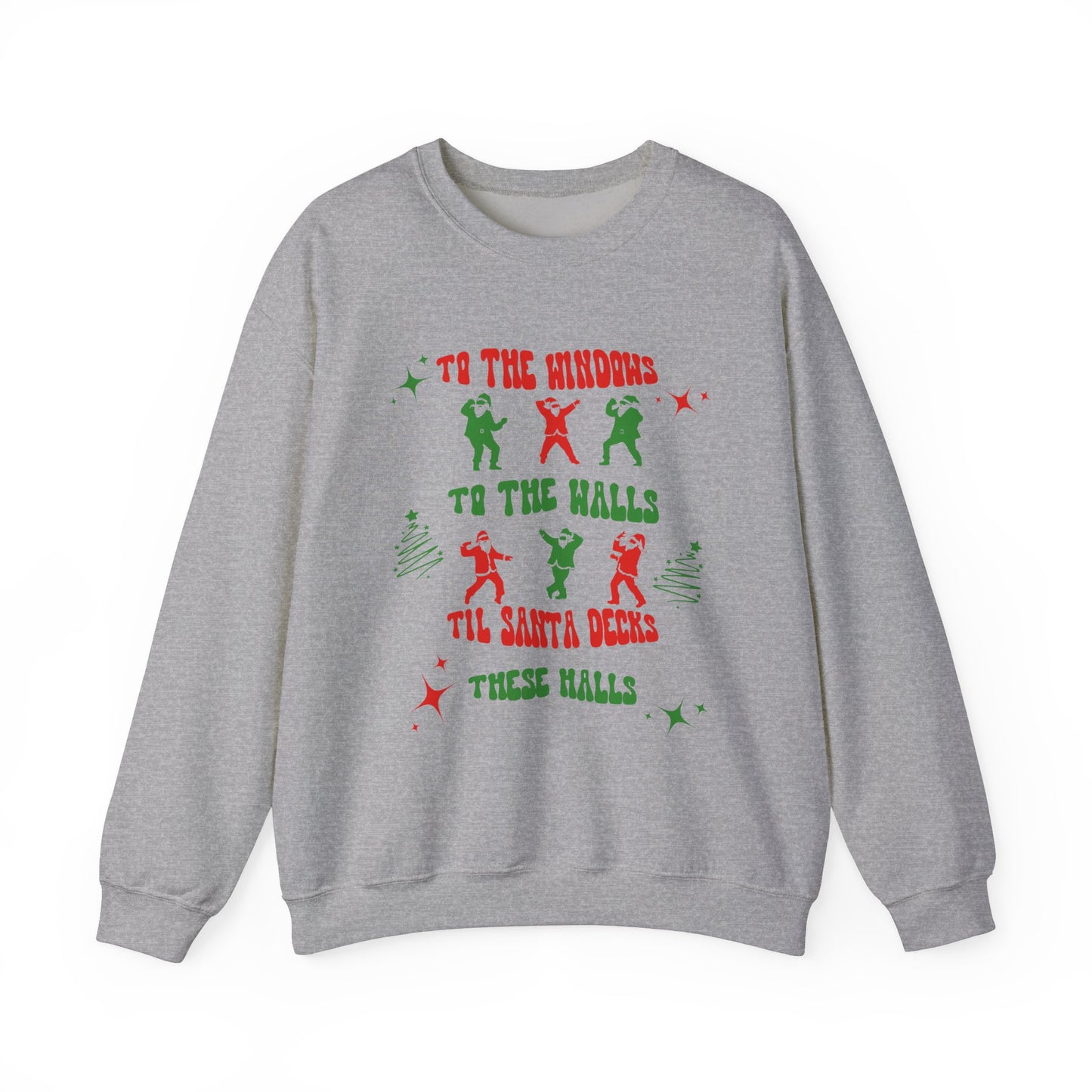 Funny Christmas Sweatshirt - Unisex Crewneck