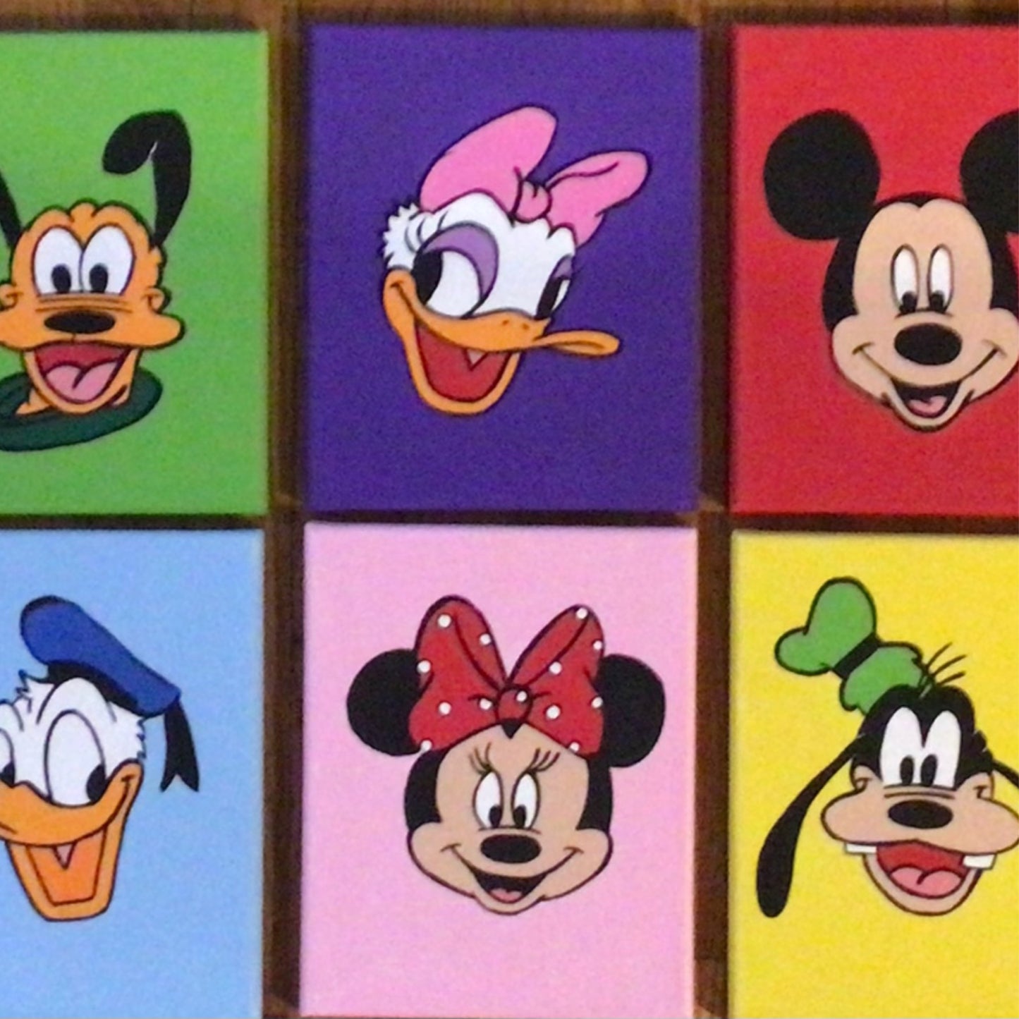 Mickey and Friends Canvas