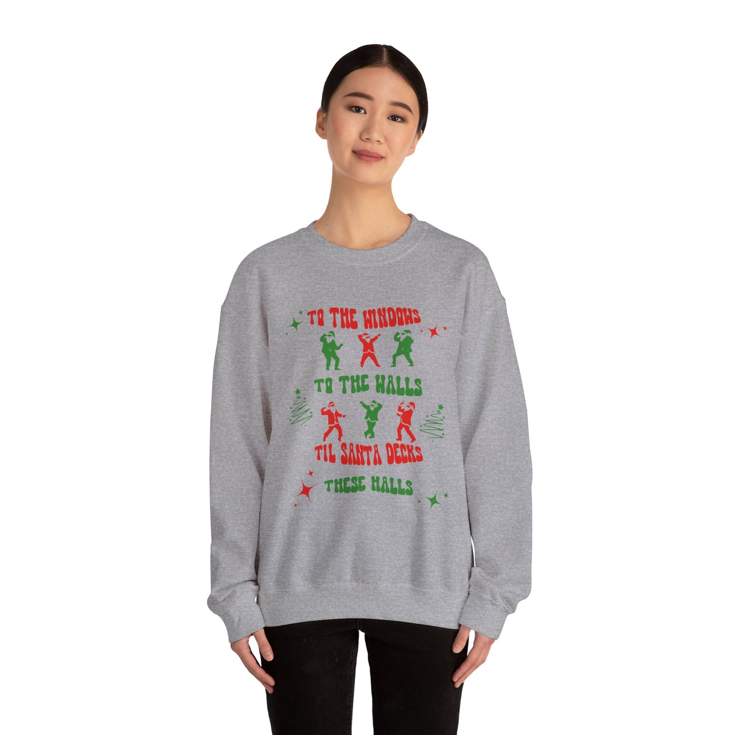 Funny Christmas Sweatshirt - Unisex Crewneck