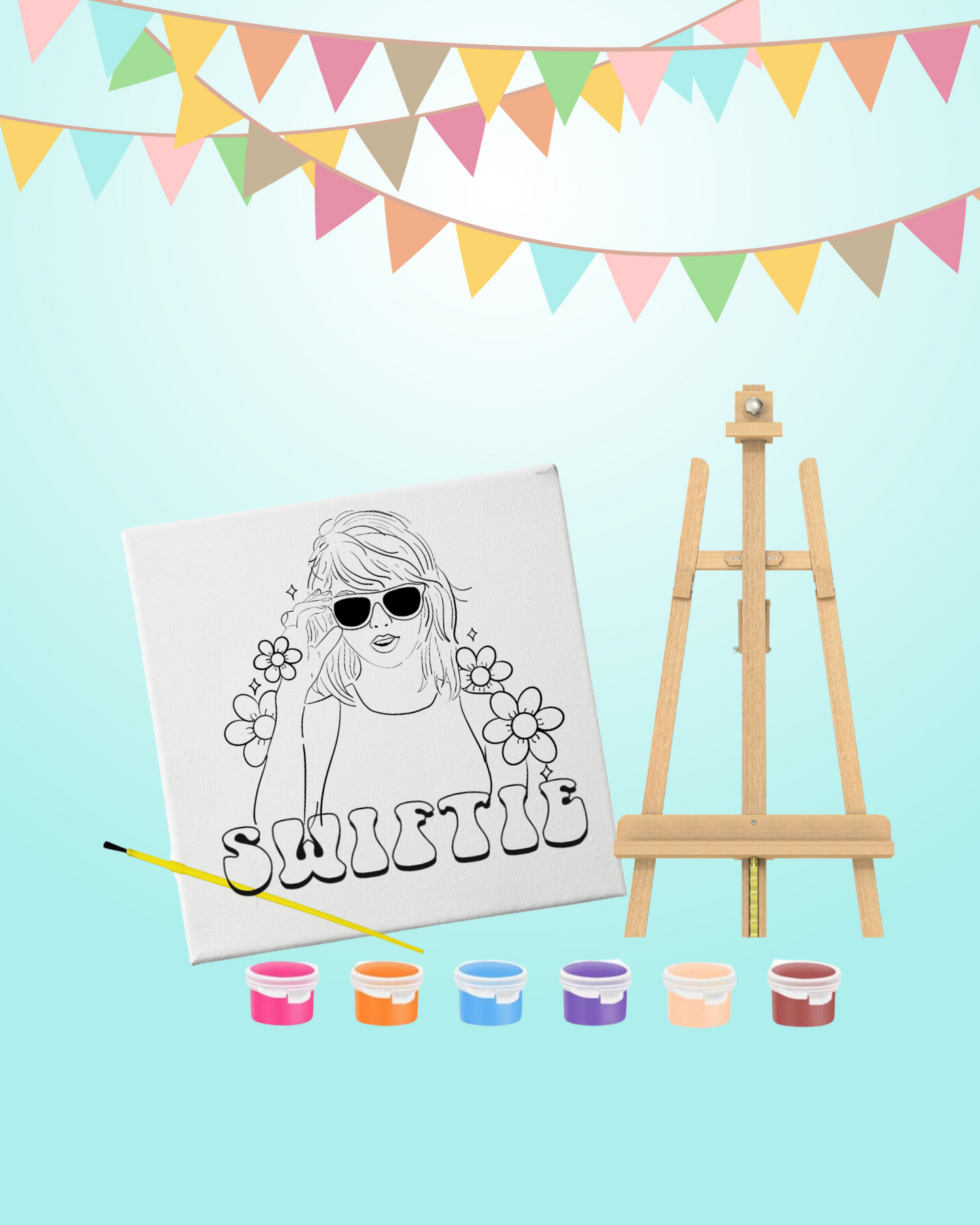 Taylor Swift Paint Kit