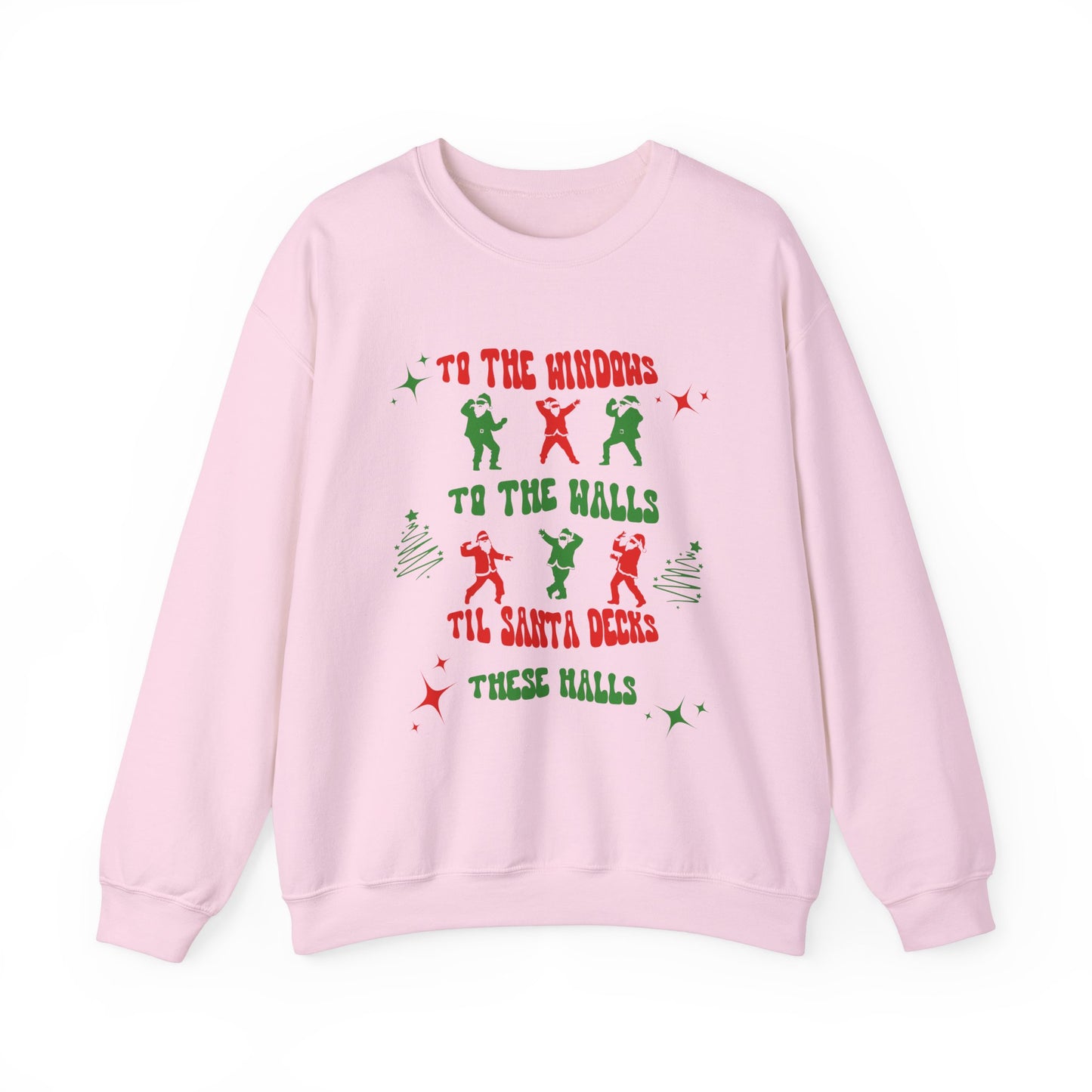 Funny Christmas Sweatshirt - Unisex Crewneck
