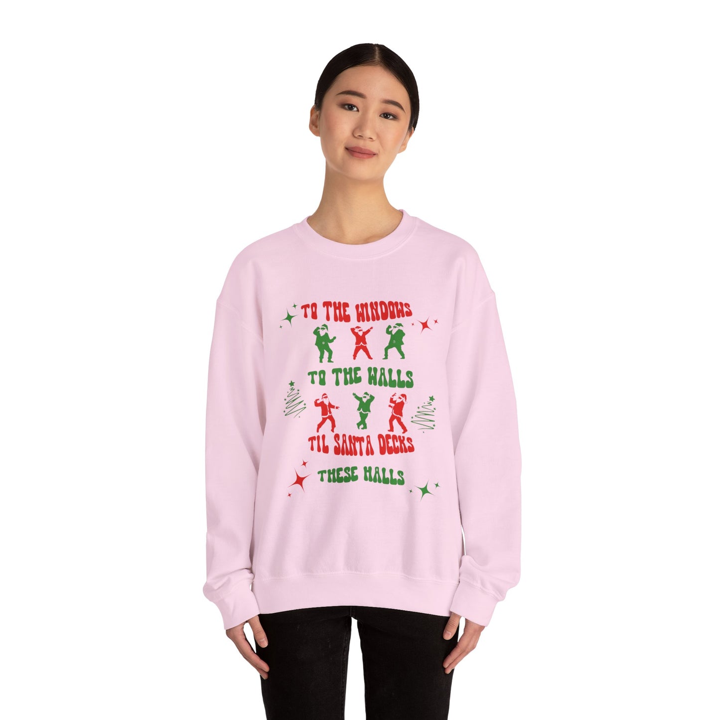 Funny Christmas Sweatshirt - Unisex Crewneck