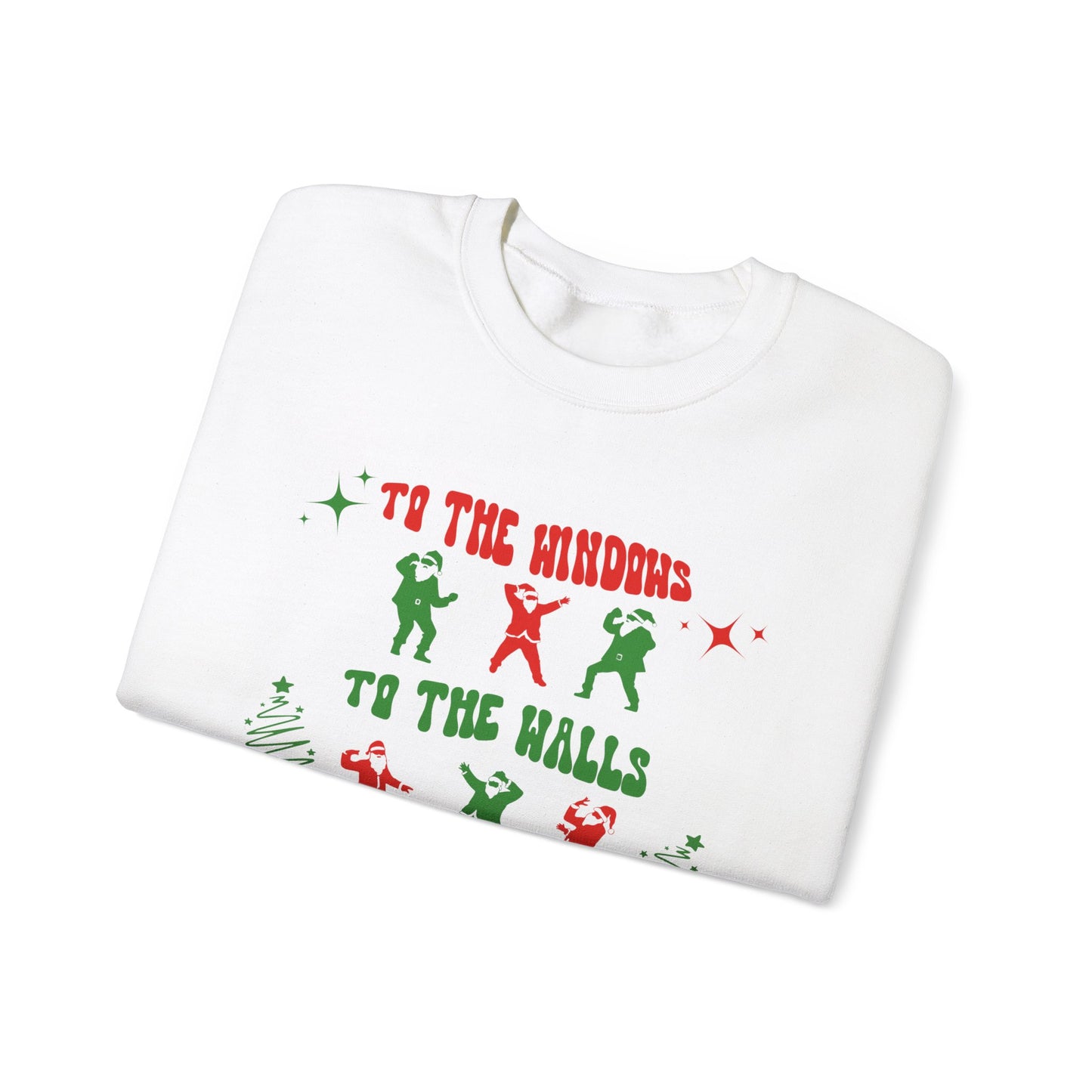 Funny Christmas Sweatshirt - Unisex Crewneck