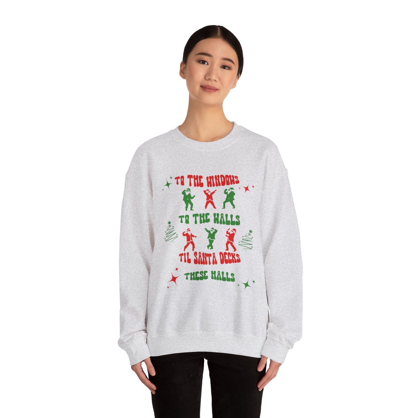 Funny Christmas Sweatshirt - Unisex Crewneck