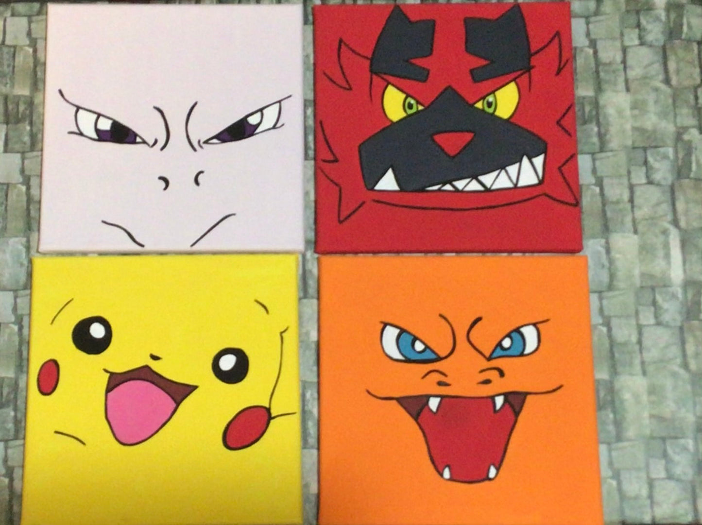 Pokémon Canvas Set