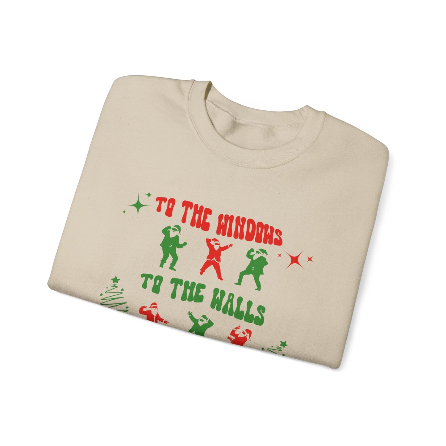 Funny Christmas Sweatshirt - Unisex Crewneck