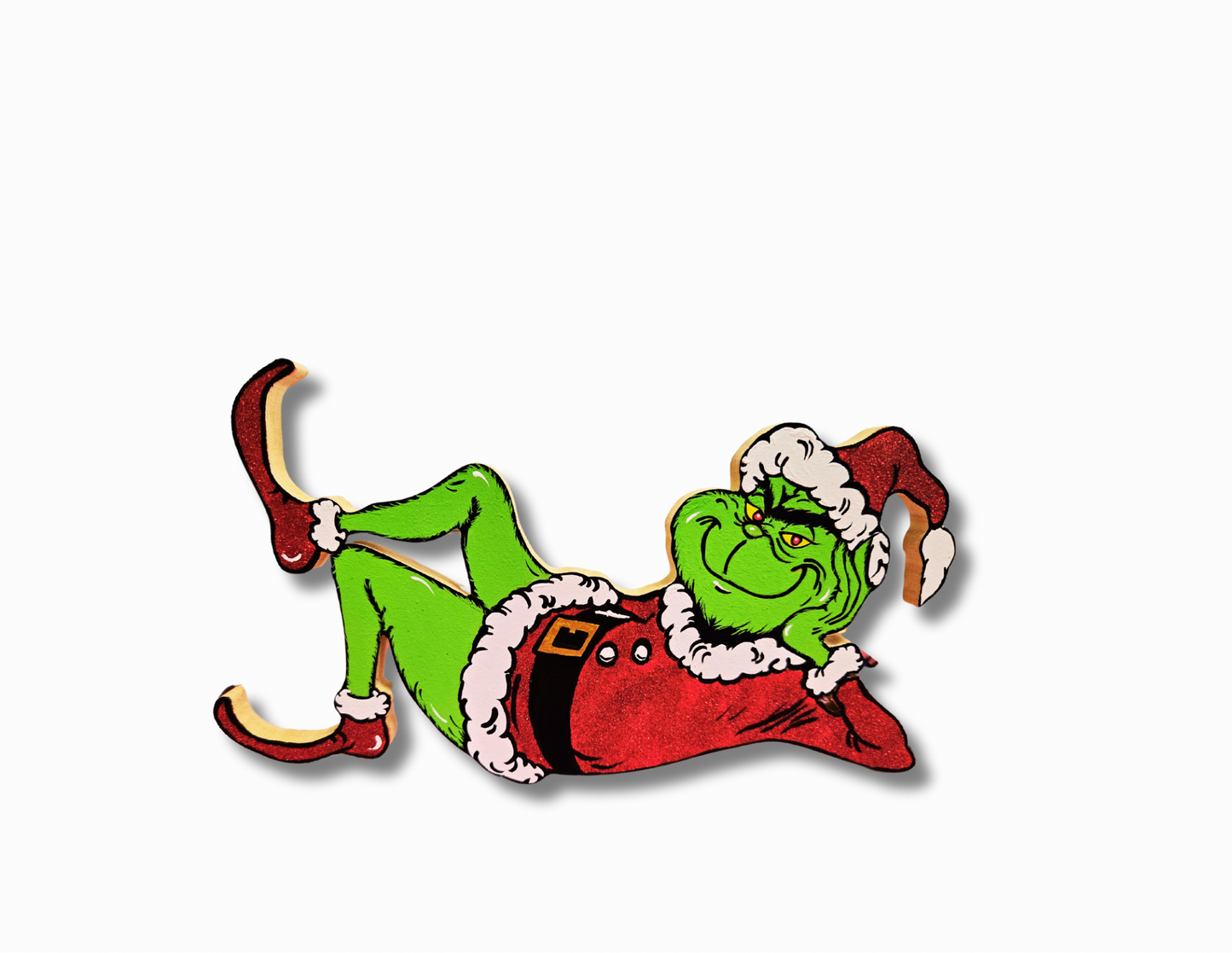 Grinch Table Top /Mantle Figurine