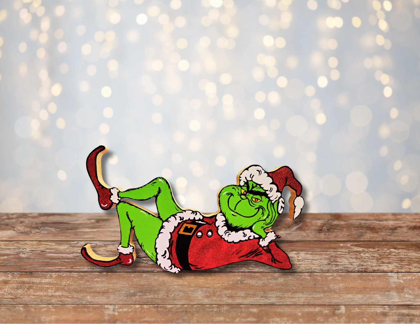 Grinch Table Top /Mantle Figurine