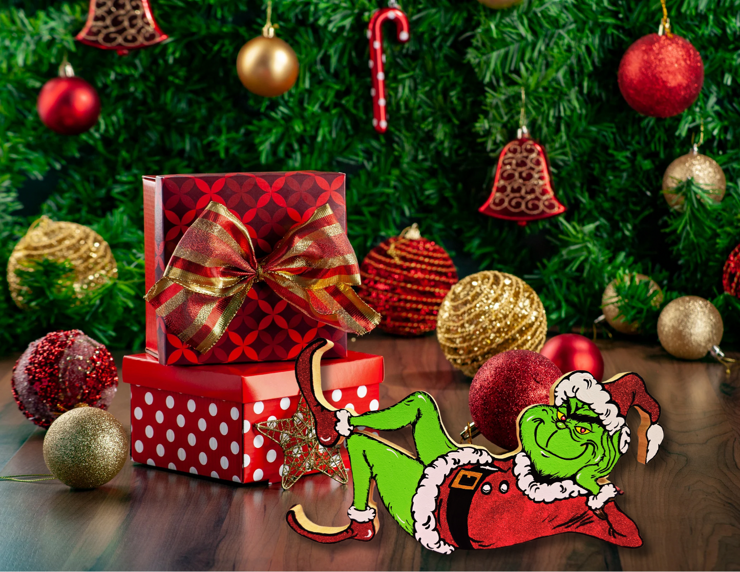 Grinch Table Top /Mantle Figurine