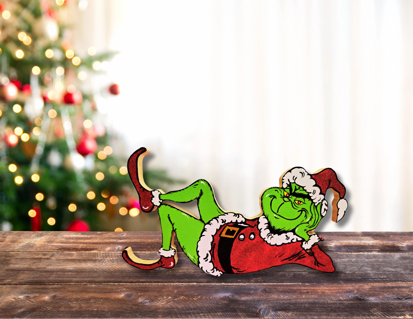Grinch Table Top /Mantle Figurine