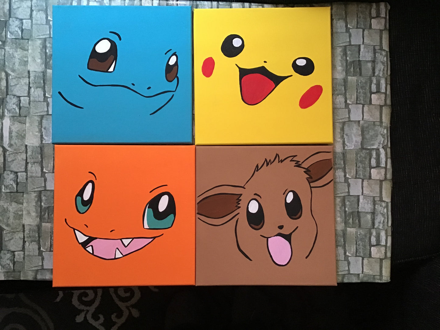 Pokémon Canvas Set