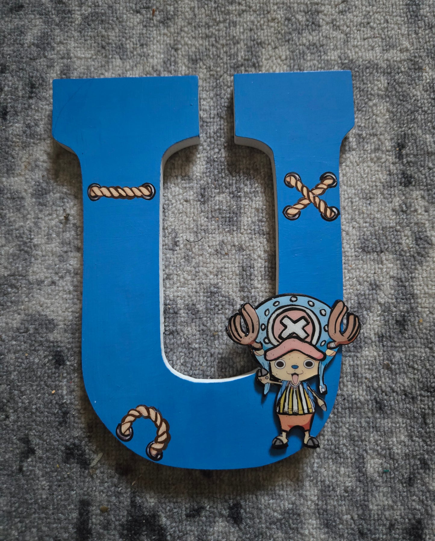 Anime One Piece Letters