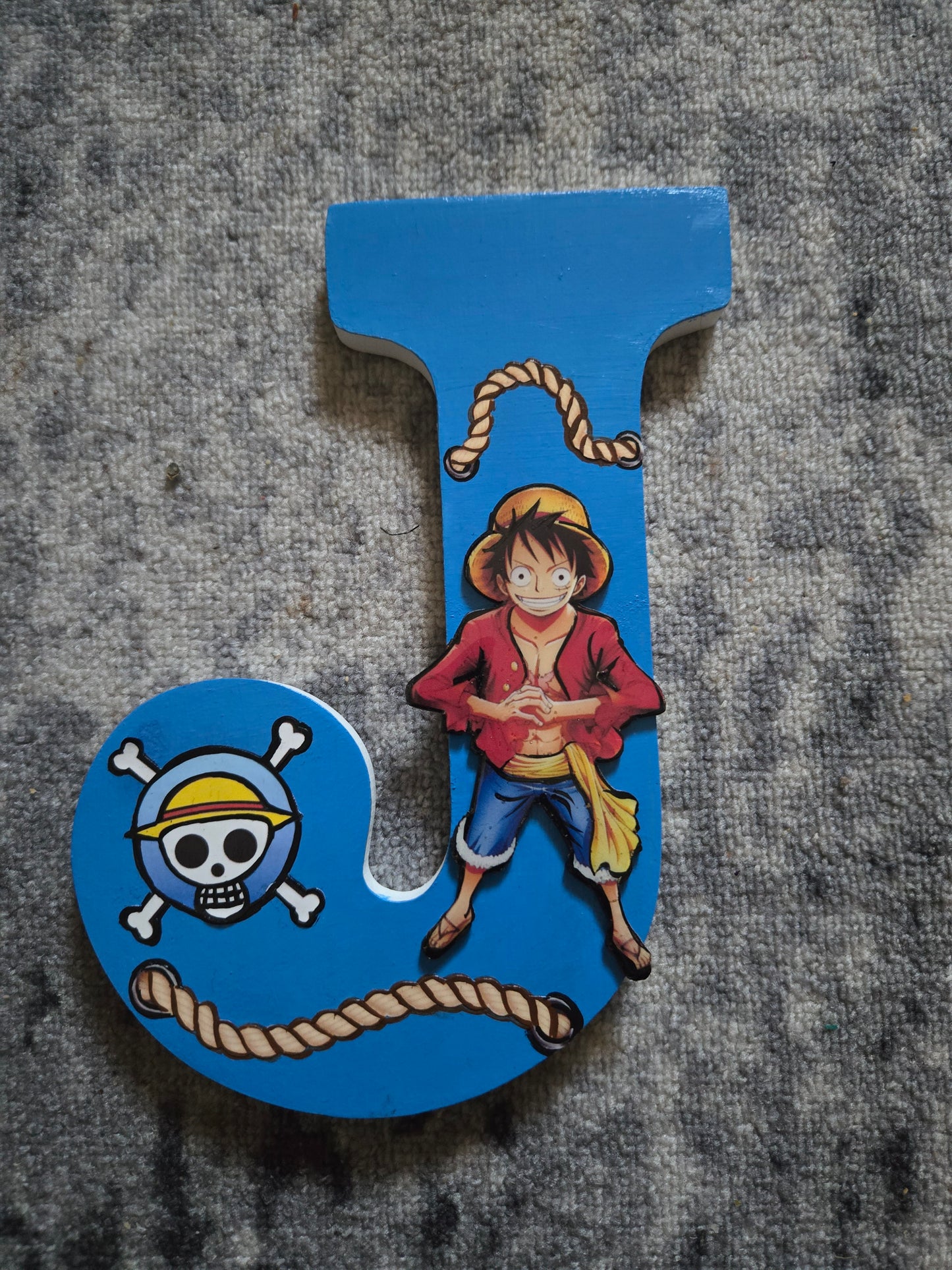 Anime One Piece Letters