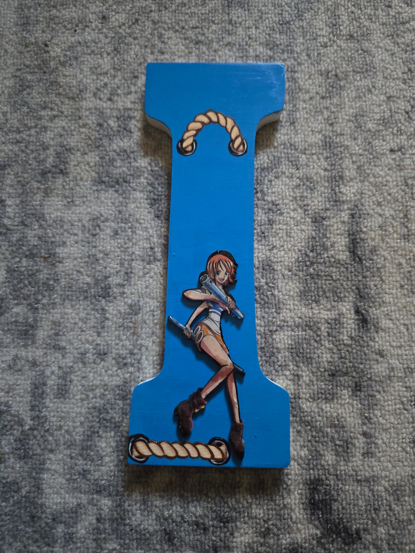 Anime One Piece Letters