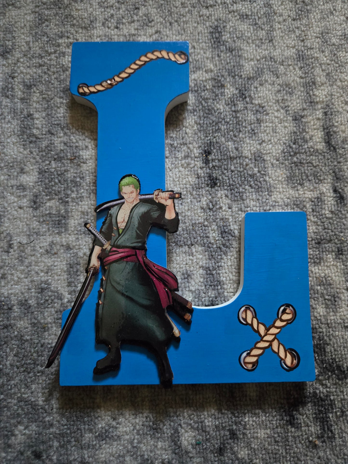 Anime One Piece Letters