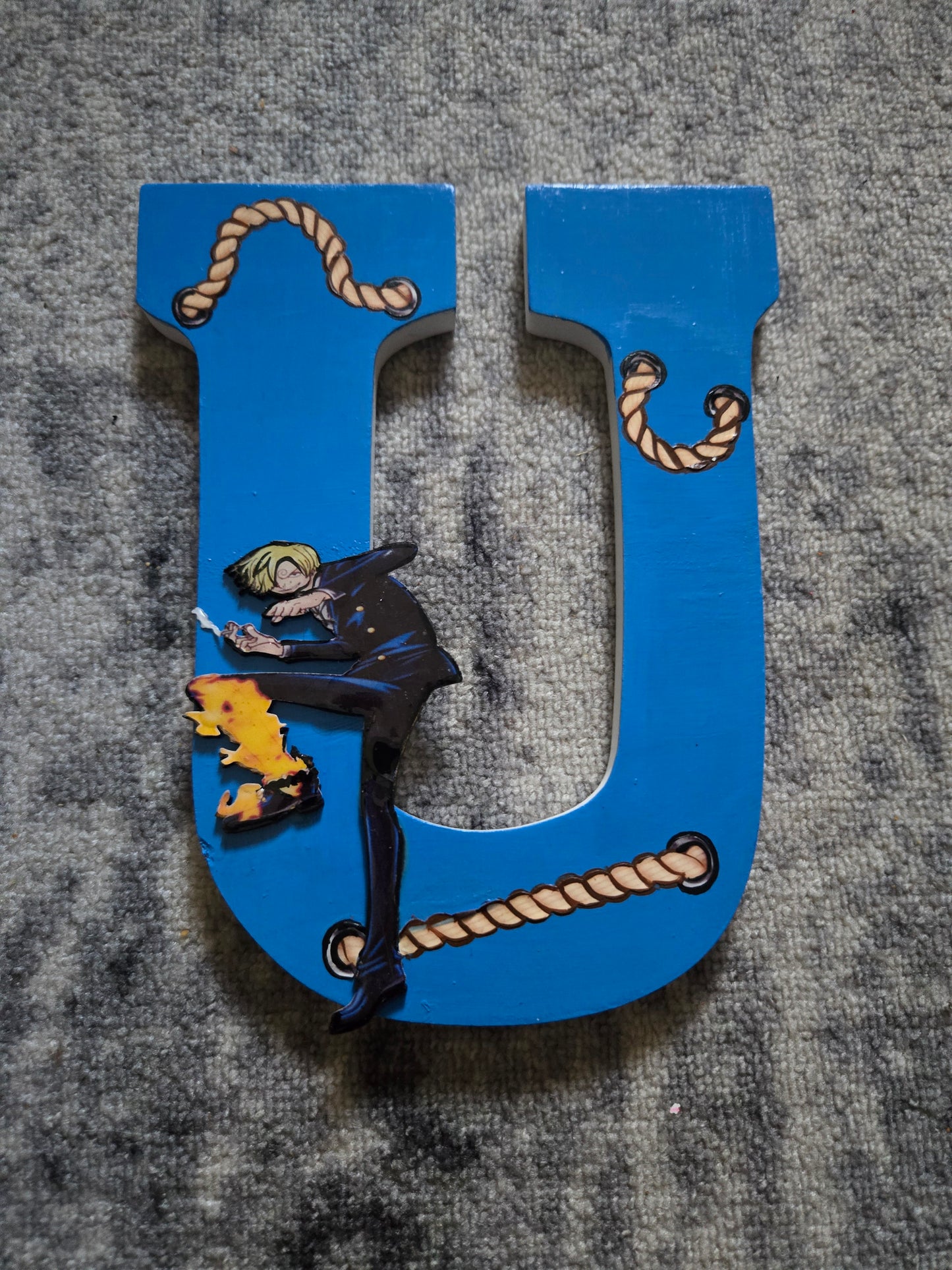 Anime One Piece Letters