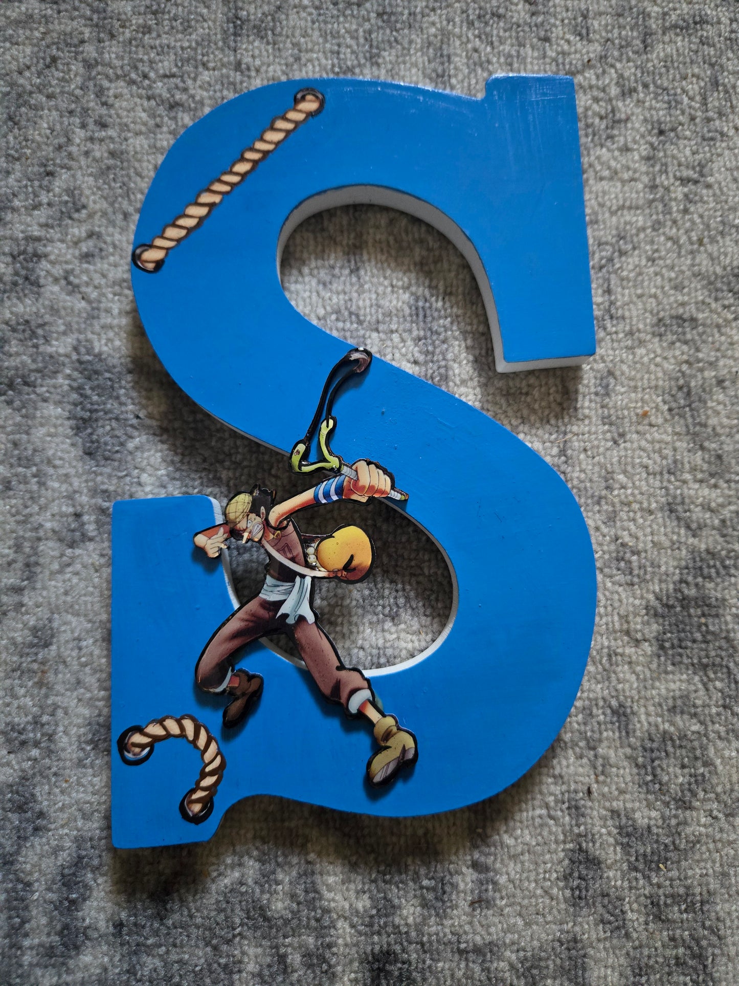 Anime One Piece Letters