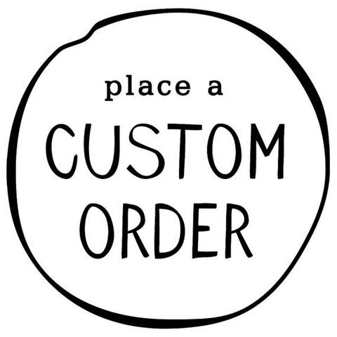 Custom Letters