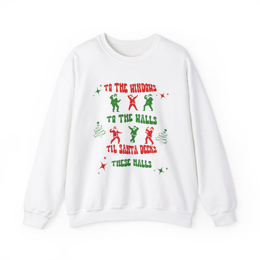 Funny Christmas Sweatshirt - Unisex Crewneck