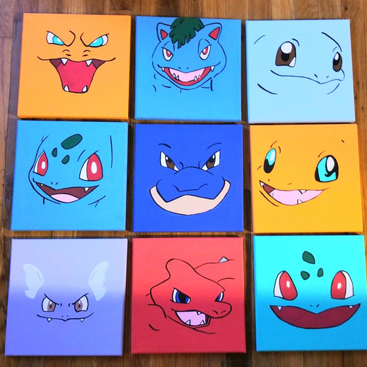 Pokémon Canvas Set